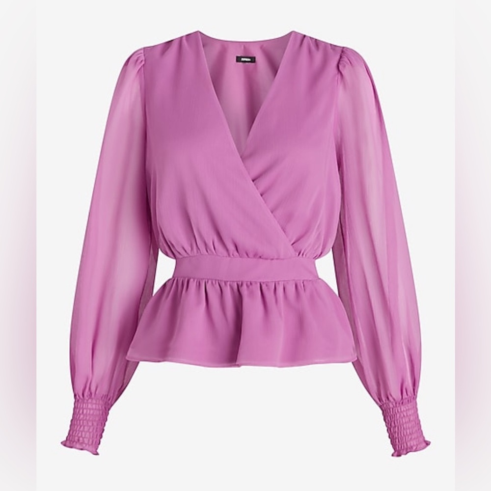NWT Express Pink Blouse
